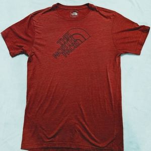 The North Face Size Medium Red Tee